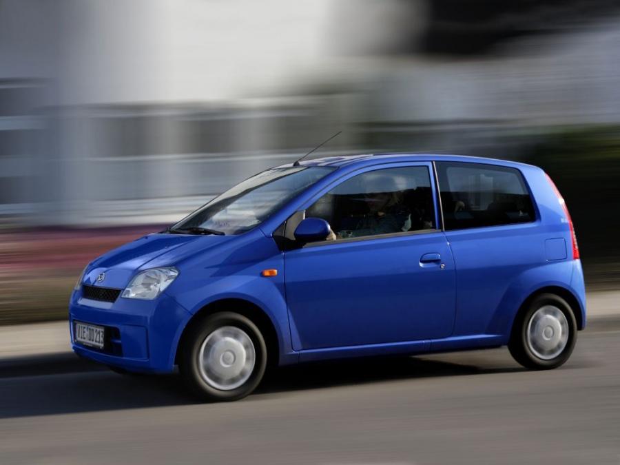  Daihatsu Cuore Blu 2005 года  (фото 4 из 4)